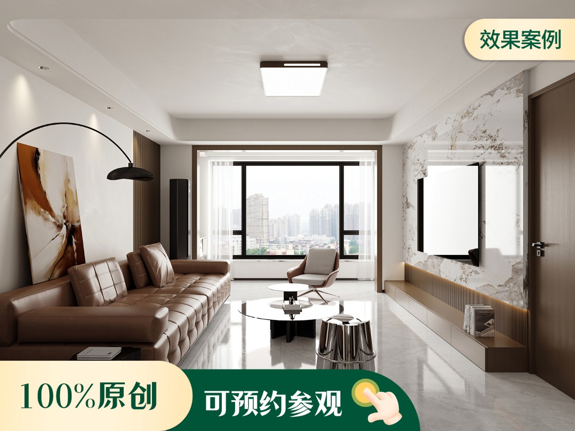 54所盛景园  三居风格装修效果图