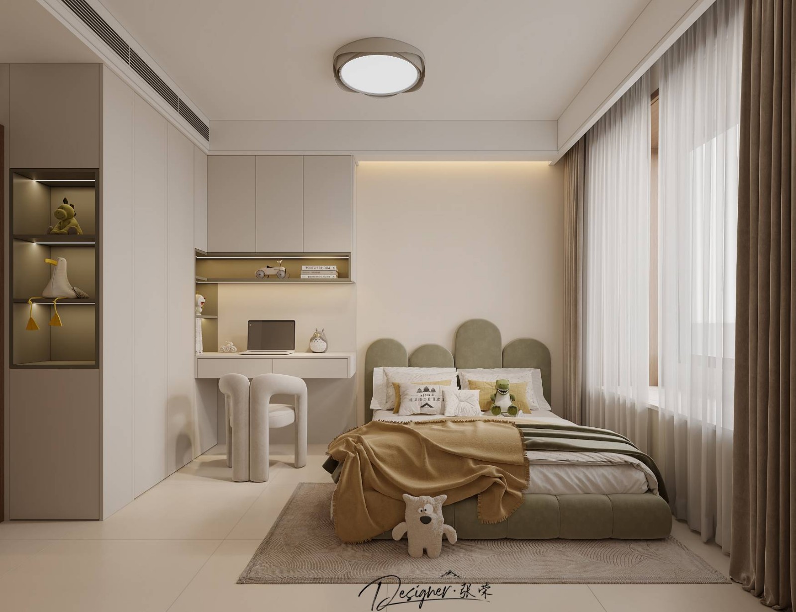 法式风格儿童房装修效果图