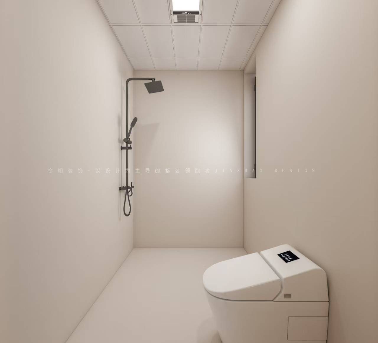 龙湖青云阙现代简约风格卫生间装修效果图