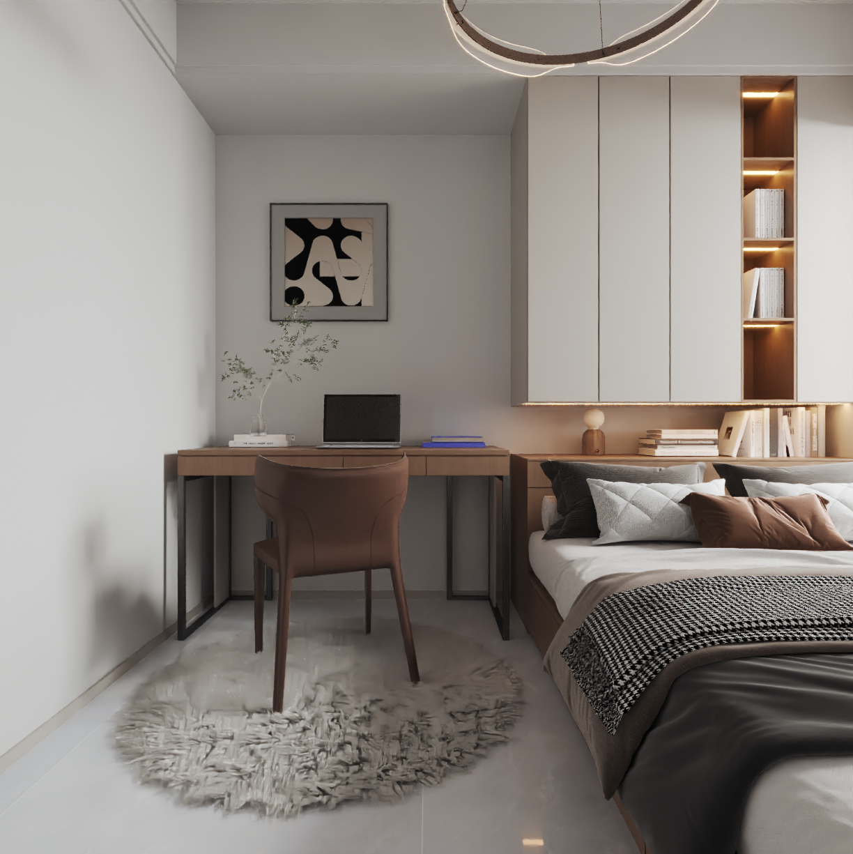 大马庄园现代简约风格儿童房装修效果图