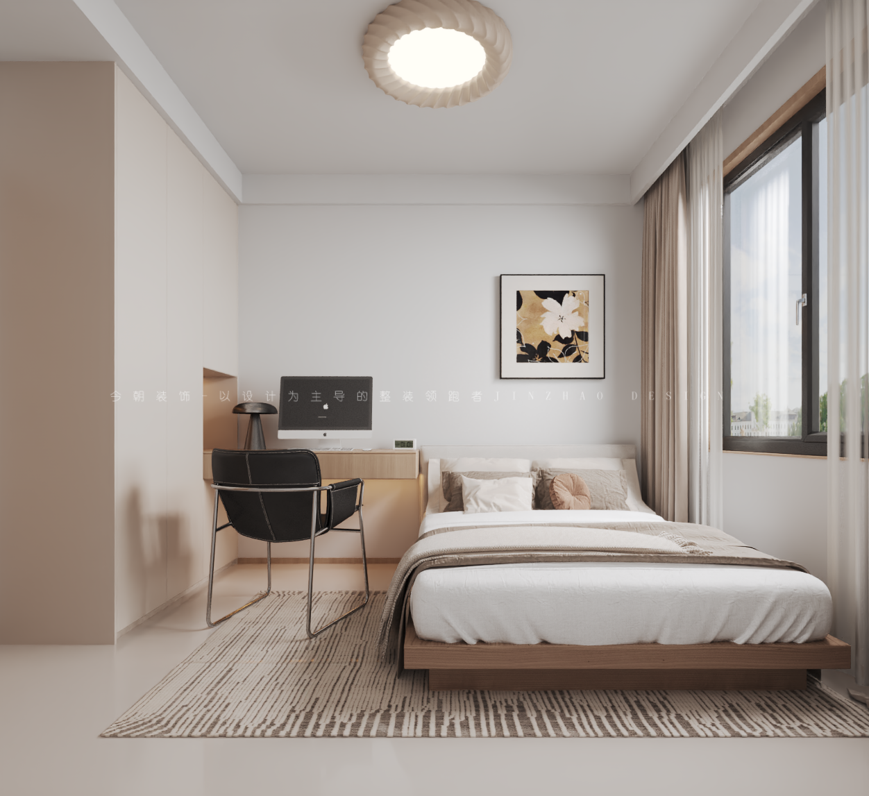 格调春天现代简约风格儿童房装修效果图