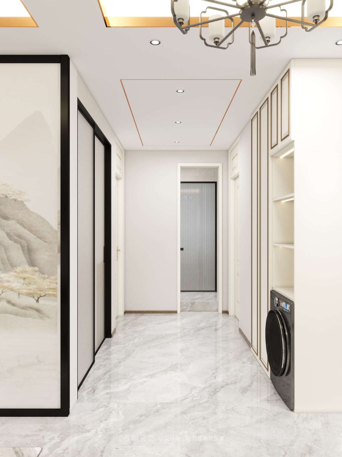 润江一号现代简约风格其他装修效果图