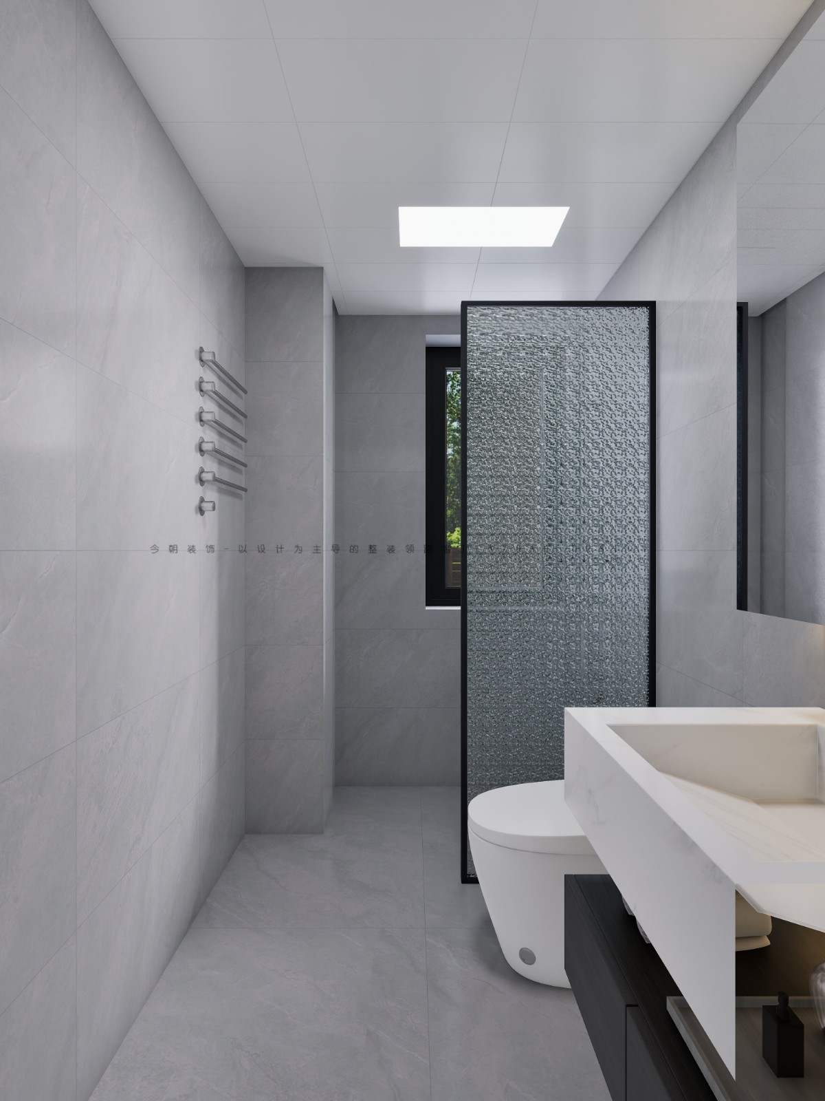 尚宾城轻奢风格卫生间装修效果图