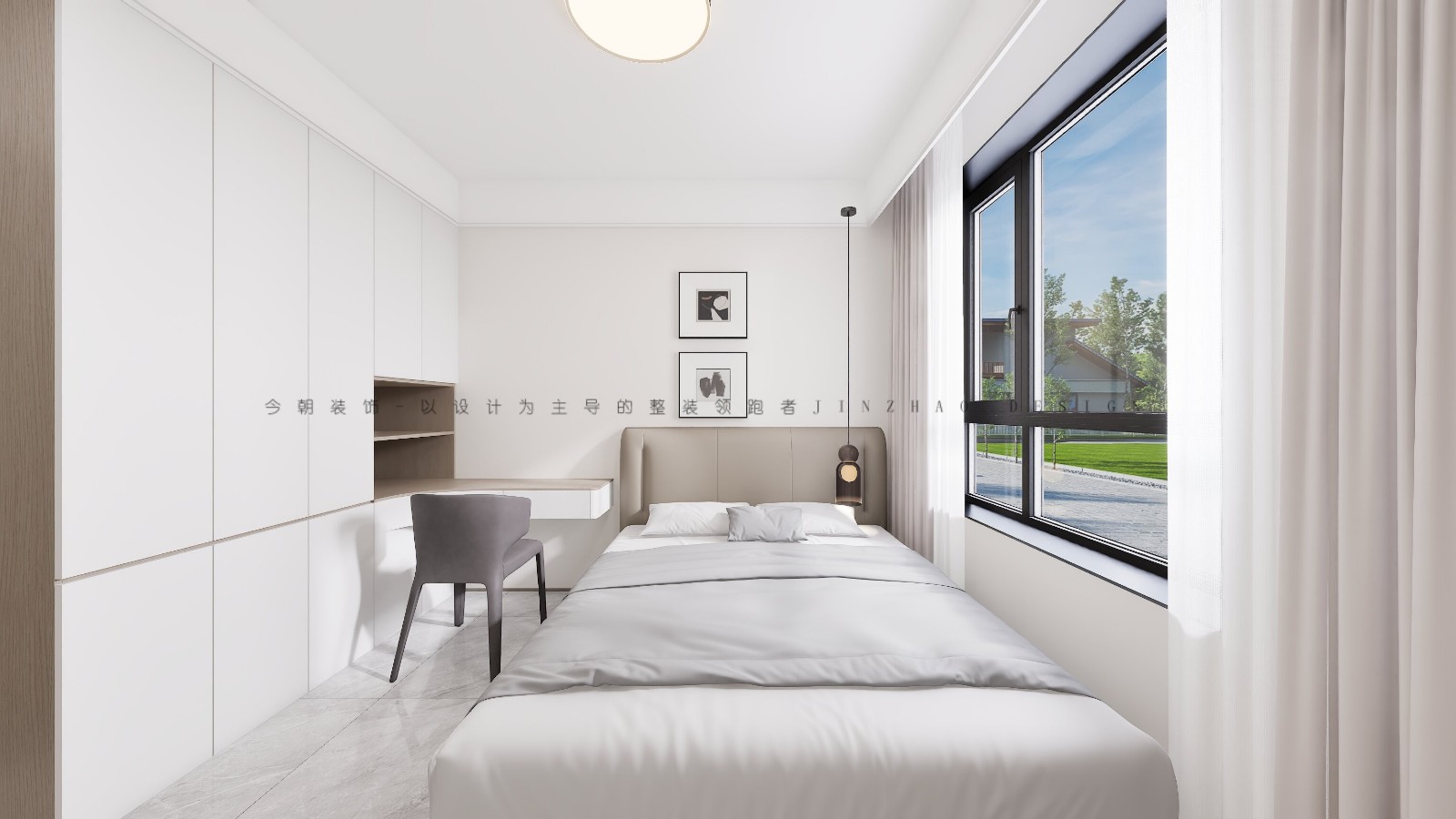 尚宾城轻奢风格儿童房装修效果图