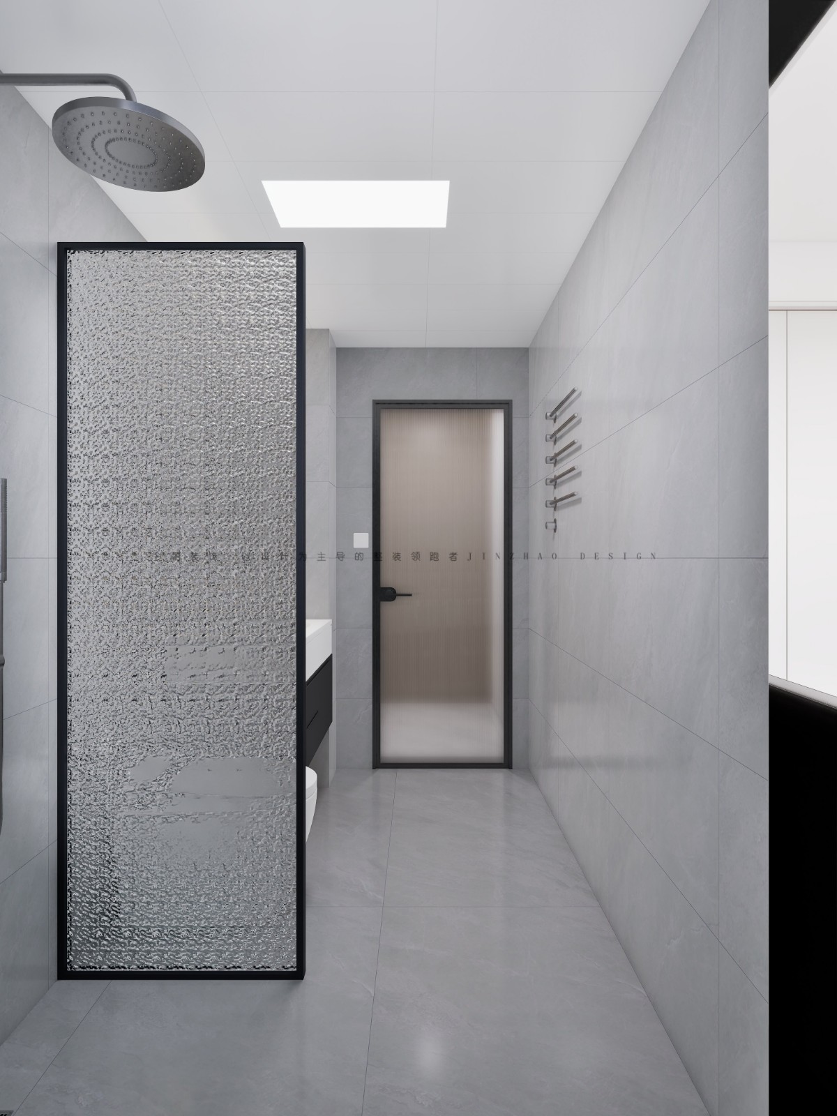 尚宾城轻奢风格卫生间装修效果图