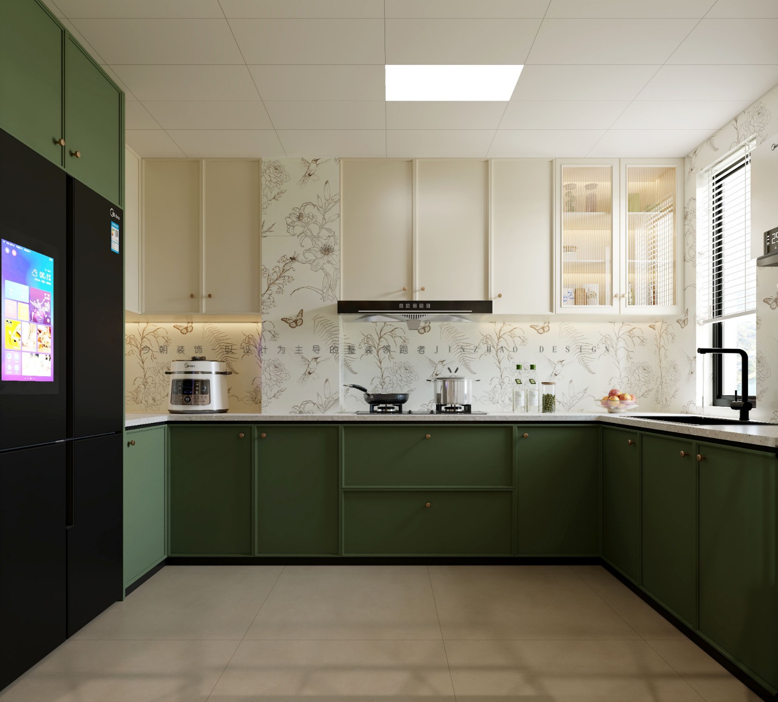 云尚府法式风格厨房装修效果图