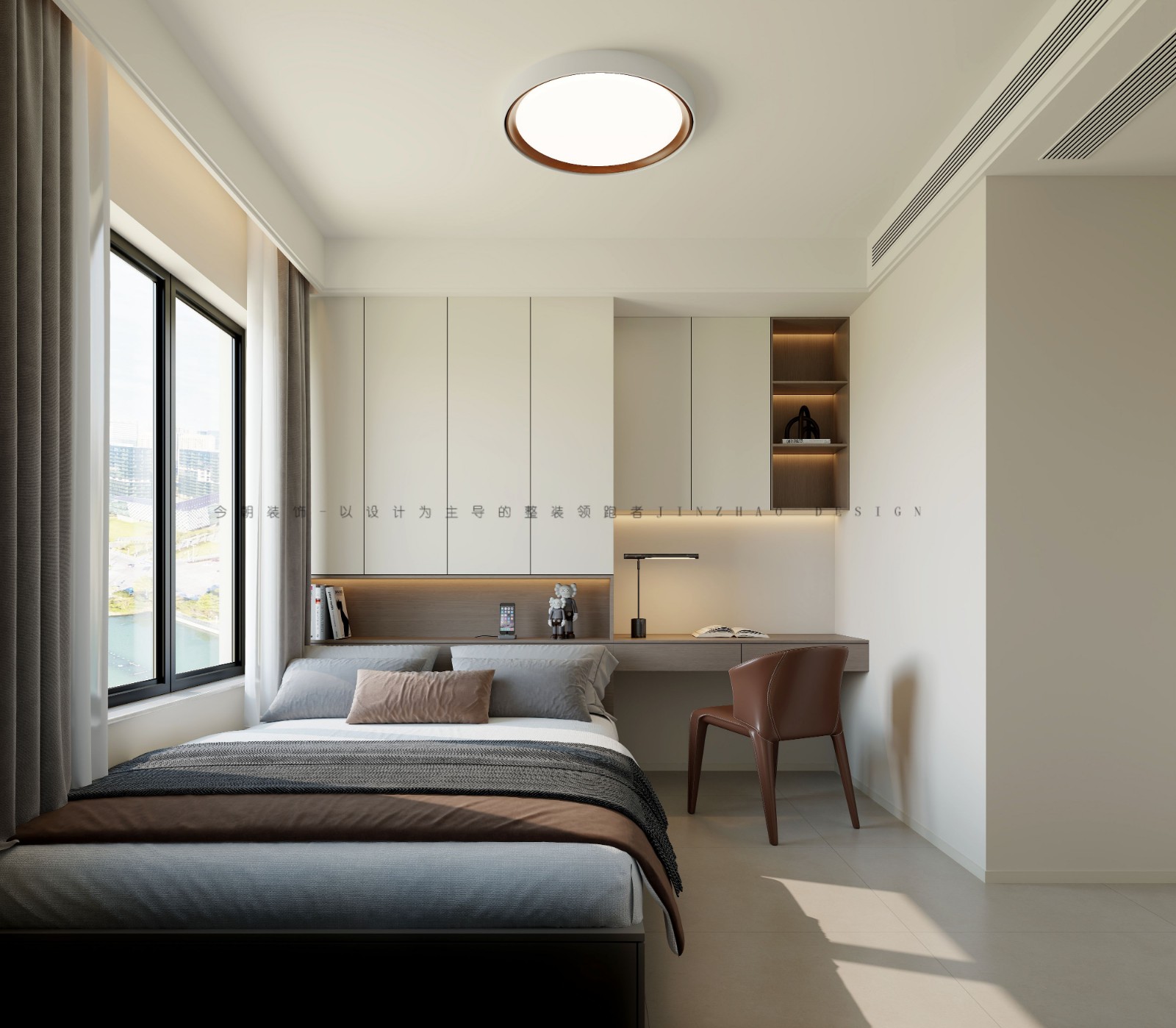 云尚府法式风格儿童房装修效果图