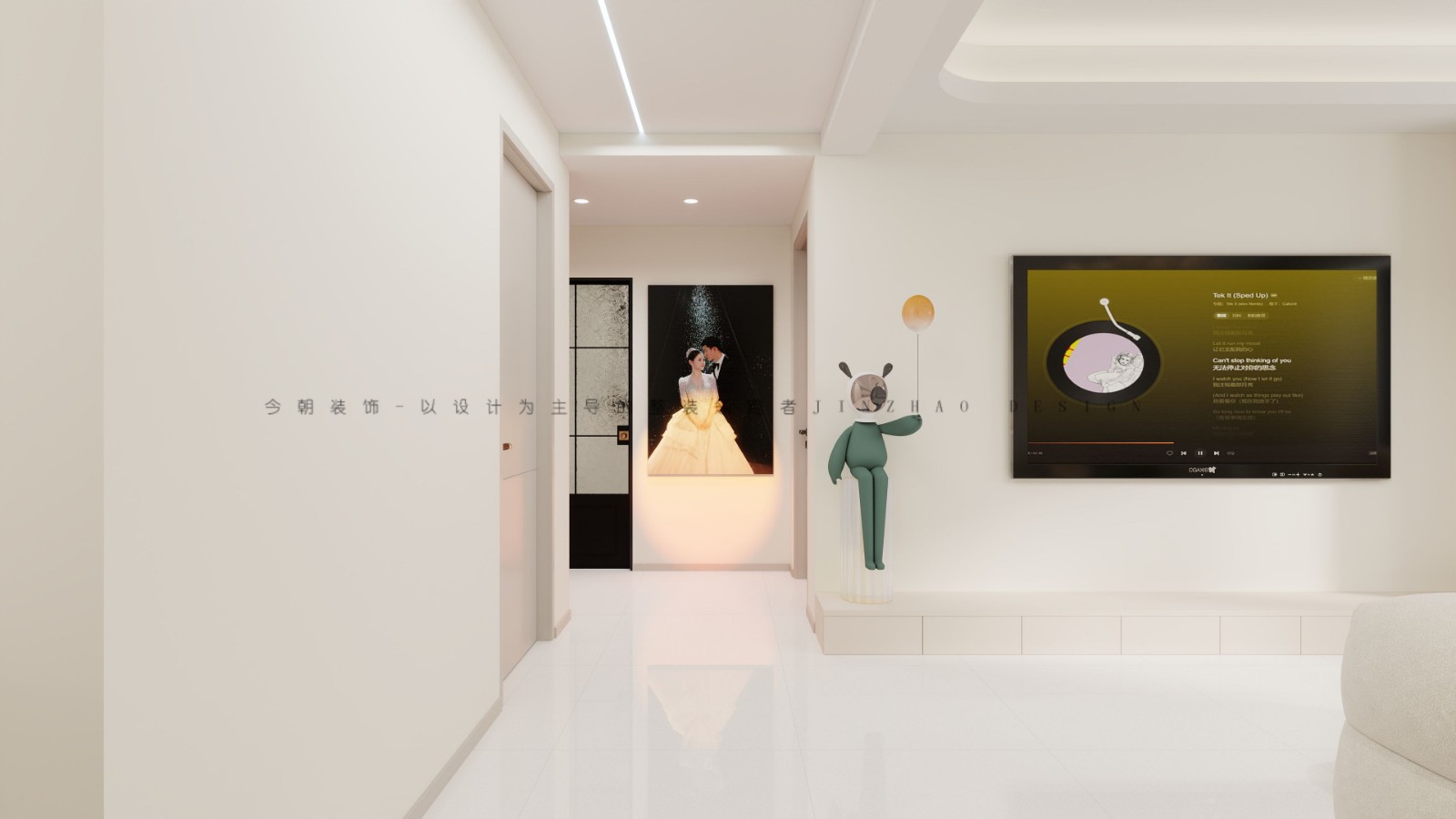 凤凰城3期法式风格其他装修效果图