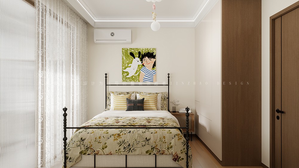 华远昆仑赋现代简约风格客厅装修效果图