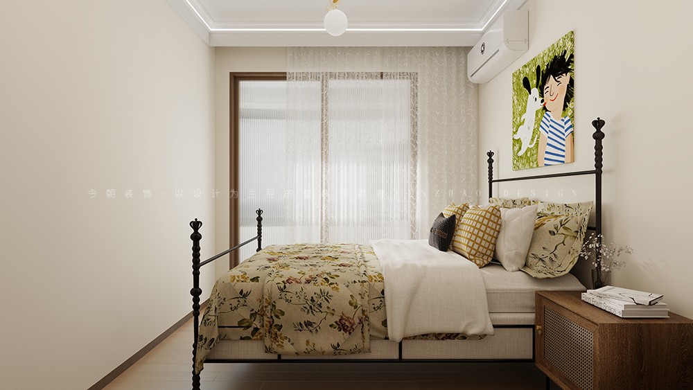 华远昆仑赋现代简约风格客厅装修效果图