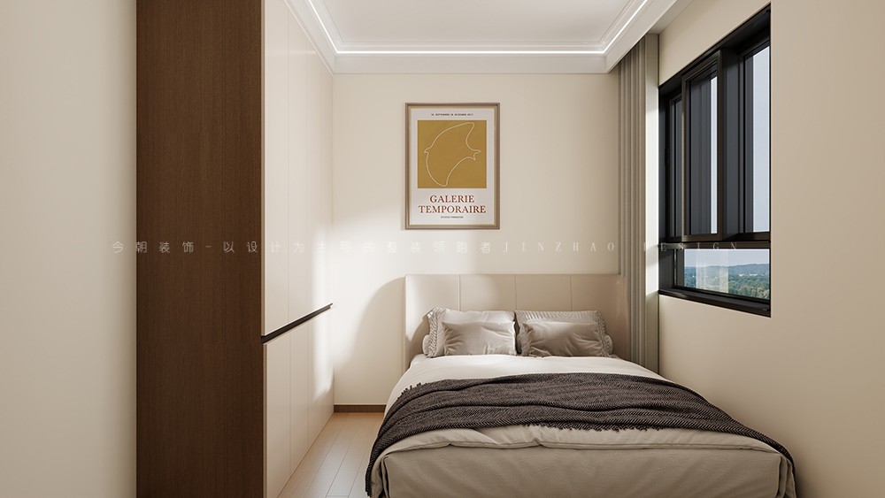 华远昆仑赋现代简约风格客厅装修效果图