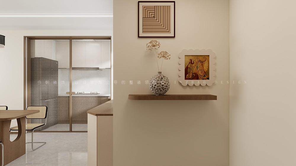 华远昆仑赋现代简约风格客厅装修效果图