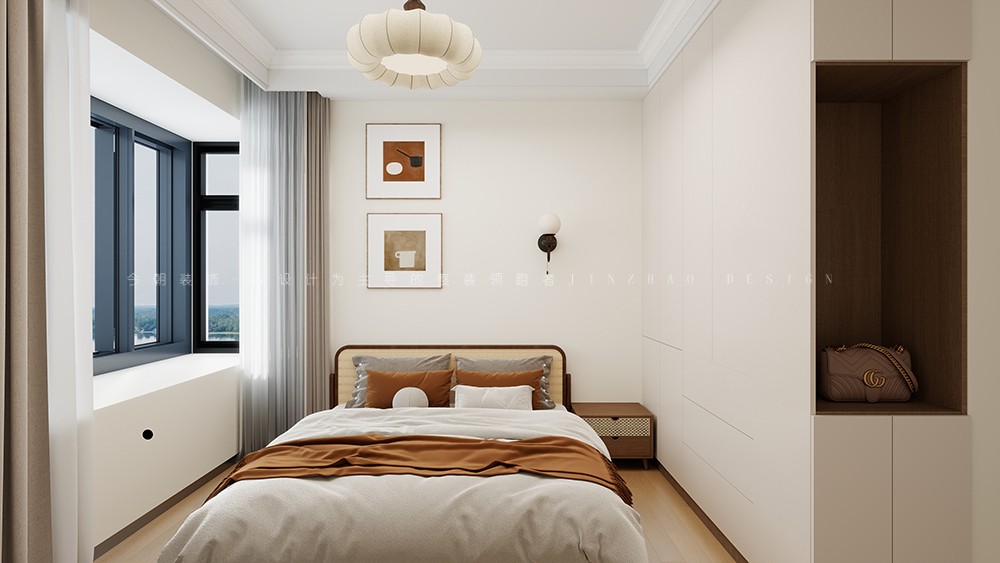 华远昆仑赋现代简约风格客厅装修效果图