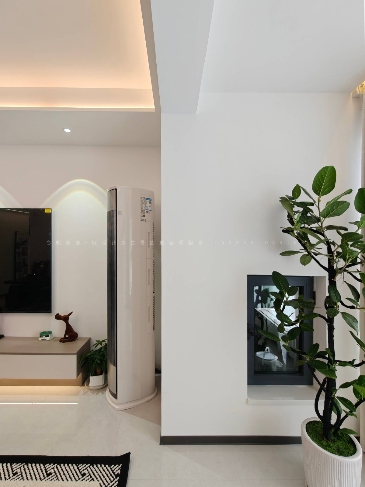 城发投云华现代简约风格阳台装修效果图