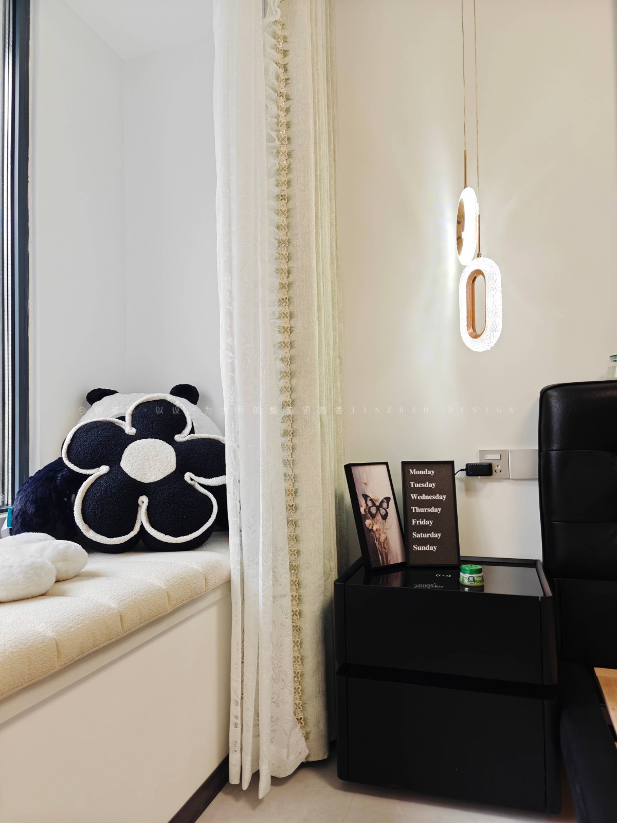 城发投云华现代简约风格主卧装修效果图