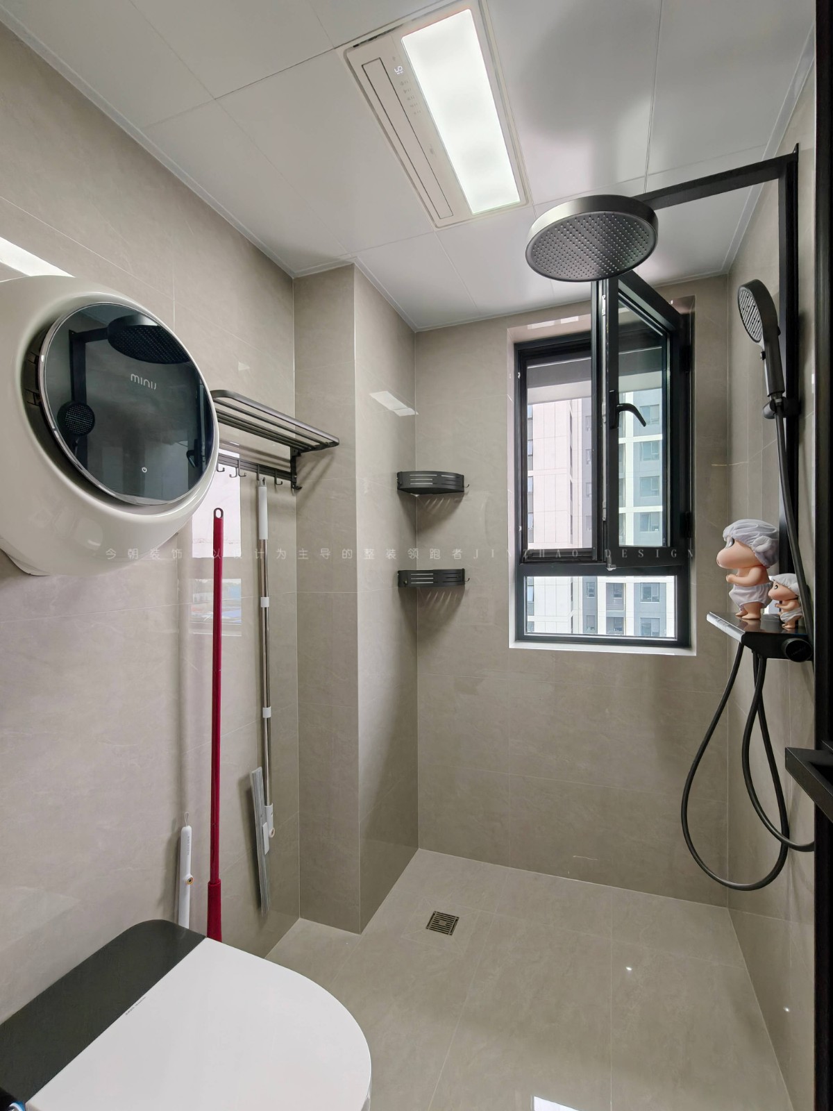 城发投云华现代简约风格卫生间装修效果图