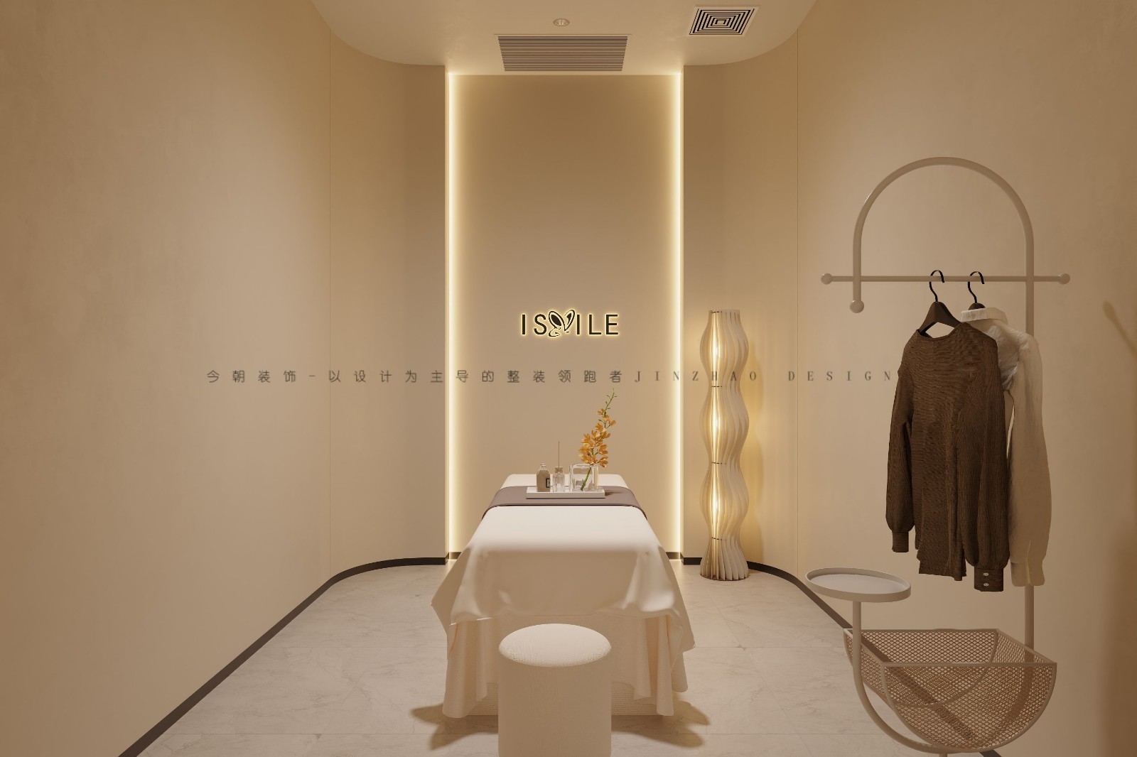 伊美娜美容院现代简约风格其他装修效果图