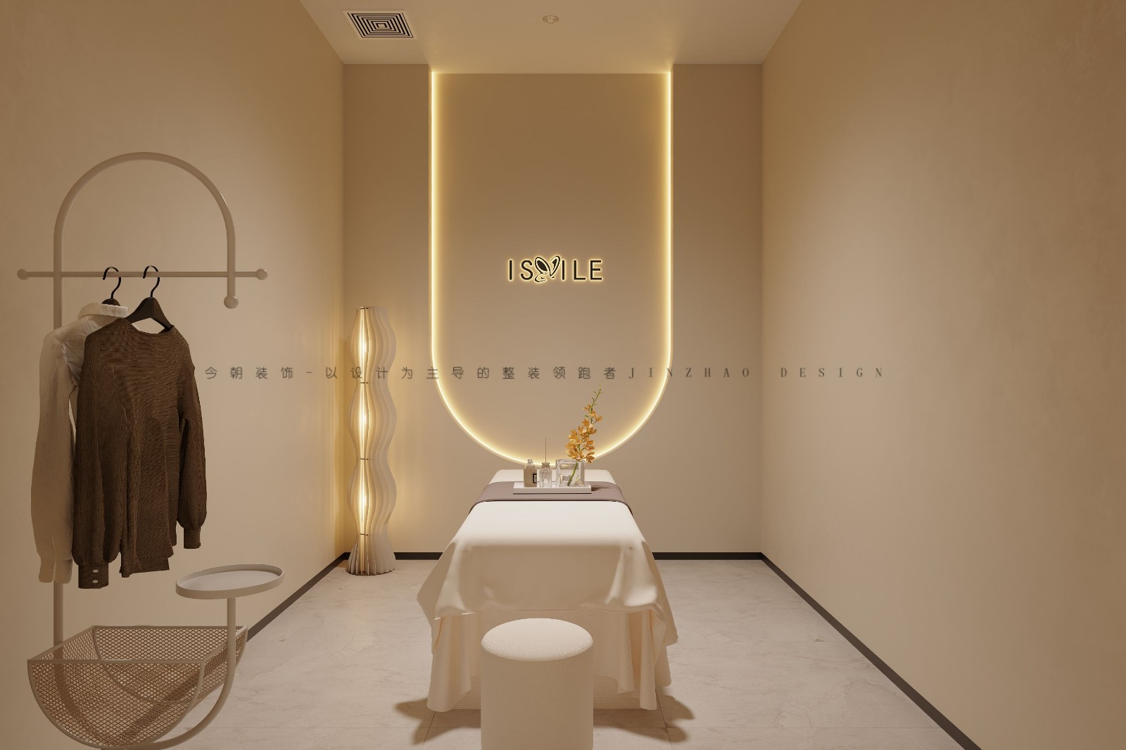 伊美娜美容院现代简约风格其他装修效果图