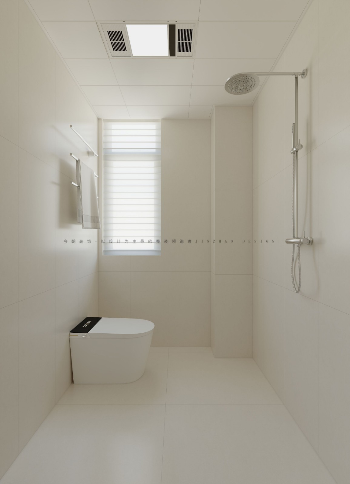 中山华府法式风格卫生间装修效果图